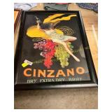 Vintage Wine Advertising Poster