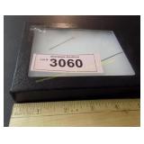 Glass top display case