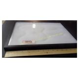 Glass top display case