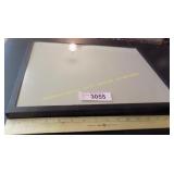 Glass top display case