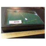 Glass top display case