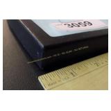 Glass top display case