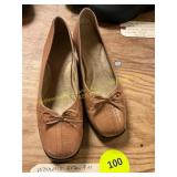 Womens 7M Aerosoles Wedge Heel Ballet Flats