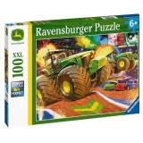 John Deere Big Wheels Puzzle - LP80731
