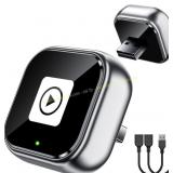 2in1 Wireless CarPlay Adapter, 2025 USB Design