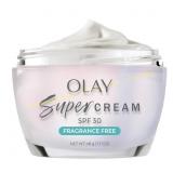 Olay Super Cream SPF 30 Fragrance Free 1.7 oz