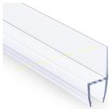 AmazerBath 5 Pcs Shower Door Seal Strip 15.75"