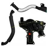 Audi 2.0T PCV Valve Crankcase Vent with Gasket