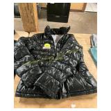 Kenneth Cole M Zip Up Puffer Jacket