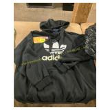 Adidas Size L Black Hoodie