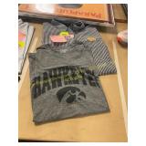 Mens L Hawkeye Graphic T + Button Down