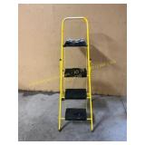 3 step folding ladder