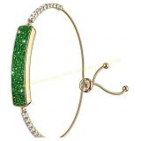 Diamond Smart Bracelet for Women Monitor