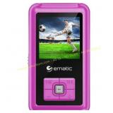 Ematic 1.8" 8GB MP3/Video Player, Pink