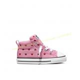 Converse Mid Top Sneakers - Pink - Infant Sz 8