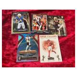 5ct NFL RC Lot