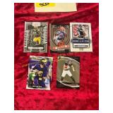5ct NFL RC Lot