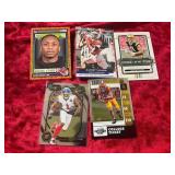 5ct NFL Rookie Card Lot