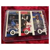 Upper Deck Bryant/Garnet/ O Neal RC HOF