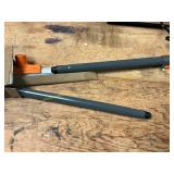 Rubber Floor Squeegee for Concrete, Tile
