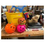 Pumpkins, Games, Etc