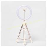 Ring Light with Tripod - heyday  Stone White