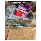 Metal Bins, Window Shrink Kit, Etc