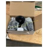 Office Chair Wheels - Rubber 3" Casters