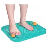 Atsuwell Acupressure Foot Massage Mat, 5-Zone