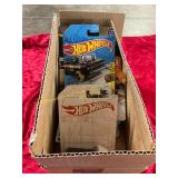Box of HotWheels/ Matchbox