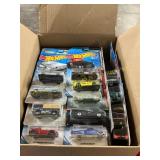 Box of HotWheels/ Matchbox