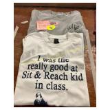 2ct Size M Graphic T s