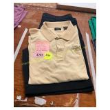 Size XXL IZOD Golf Shirt, Size 38 Athletic Shorts