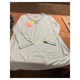 Size M Karen Neuburger Flannel Nightgown