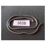 24 inch silver chain necklace