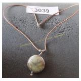 Vintage marcasite necklace