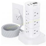 Power Strips with Surge: 12 Outlets, USB