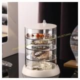 360  Rotating Hair Accessories Organizer