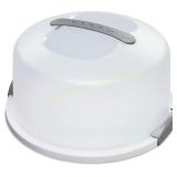 STERILITE 14033 Cake Server, Clear