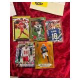 NFL Mahomes/Taylor/Manning/Ward/ Mathieu Lot