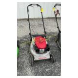 Honda variable speed push mower