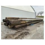 Approx 40 to 50 ft telephone poles  (Bidx16)