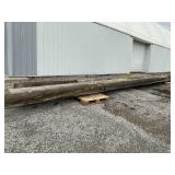 Approx 40 to 50 ft telephone poles  (Bidx3)