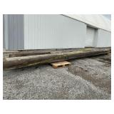 Approx 40 to 50 ft telephone poles  (Bidx3)