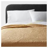 Threshold Full/Queen Quilt Wheat