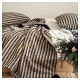 Fleece Throw Blanket, Soft & Warm, Green