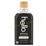 3ct Hello Charcoal Alcohol Free Mouthwash 17.6 oz