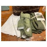 Group of pillowcases