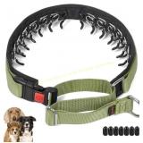 2Ct Mayerzon No Pull Dog Collar (M, Green)
