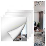 Mirror Wall Full Length, 12x14 Acrylic Tiles